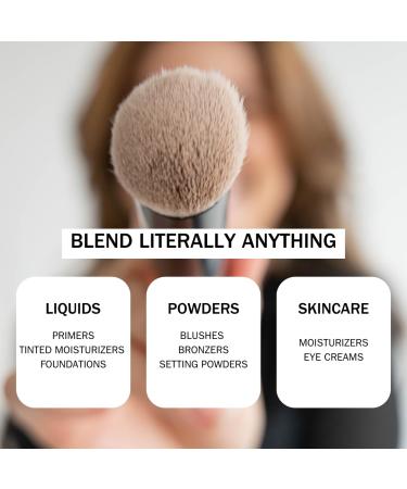 Radford Beauty BLEND | Ultra-Soft Vegan Blender Brush & Foundation Brush for Liquid Cream & Powder Makeup - Buy Online on SooperMarket.com