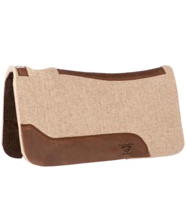 Diamond Wool Contour Cowboy Pad 32X32X1/2