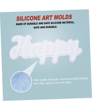 STOBOK 1pc Crystal Epoxy Mold Casting Molds Welcome Craft Mold Listing Letter As Shown 22.6X9X1.2CM - Buy Online on SooperMarket.com