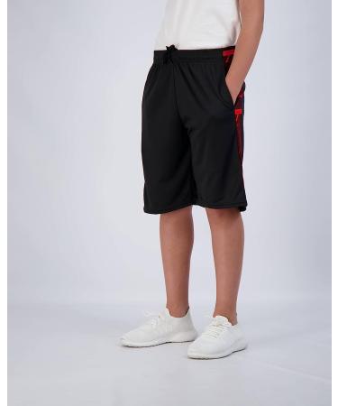 Real Essentials Boys' 5-Pack Mesh Basketball Shorts Large Set 4 - Buy Online on SooperMarket.com