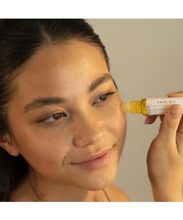 Premium 10 ml Face Oil - Nourishing & Hydrating for All Skin Types - International Shipping Available - Buy Online on SooperMarket.com