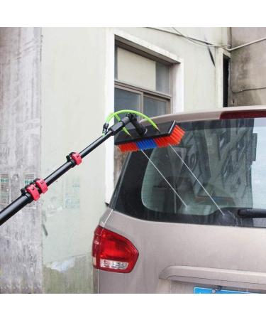 photovoltaic cleaner window cleaning pole Photovoltaic Panel Cleaning 3.6-11m Water Fed Telescopic Brush Window Clean Extendable Cleaner Conservatory Roof Cleaning Tools / 11m / 36ft - Buy Online on SooperMarket.com