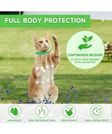 Cat Repellent Treatment Adjustable Cat Repellent Collars Natural Protection Repellent Collar for Cats Water Resistant Repellent Collar for Cats Small-Medium-Large Green 1pack - Buy Online on SooperMarket.com