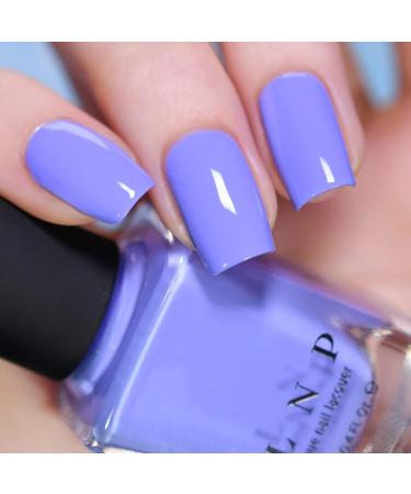 ILNP High Dive - Vibrant Blue-Violet Cream Nail Polish 0.40 Fl Oz (Pack of 1) - Buy Online on SooperMarket.com