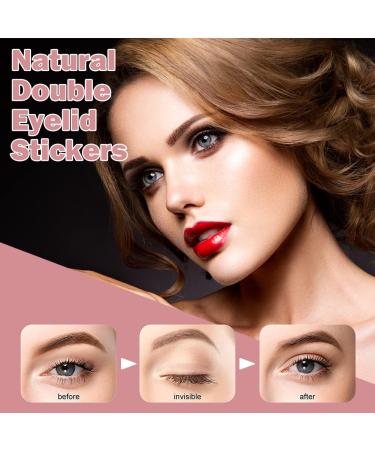 Ultra Invisible Double Eyelid Lifter Strips - Instant Lift for Heavy, Hooded, Uneven Eyelids - Buy Online on SooperMarket.com