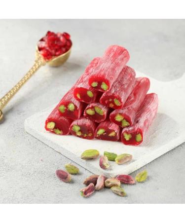 Pergamo Premium Mix Snacks & Sweets 300g - Gourmet Turkish Delight Gift Box - Handmade Vegetarian Treats - Buy Online on SooperMarket.com