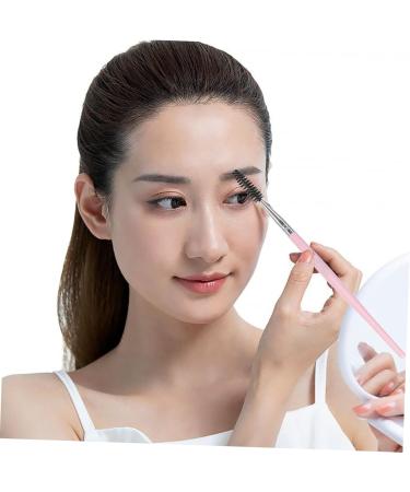 FOMIYES Eyelash Brow Brush Eyelash Eyebrow Brush Eyebrow Eyelash Brush Eyebrow Lash Brush Curler Pink To Rotate Cosmetic - Buy Online on SooperMarket.com