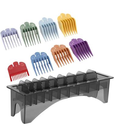Guide Comb Storage Case 10 Grid Electric Hair Clipper Limit Comb Organizer Guide Comb Storage Case - Buy Online on SooperMarket.com