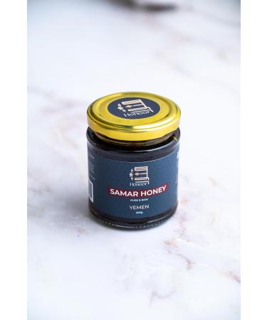 Honoor Taif Rose Honey 200g | Natural Unfiltered Pure Raw Honey in Glass Jar - Buy Online on SooperMarket.com
