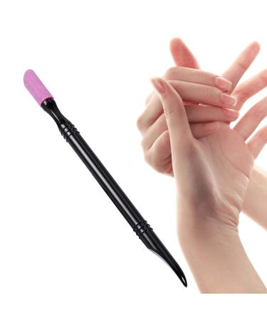Quartz Nail Pusher & File Set for Salon-Grade Manicures | Reusable Nail Stick Pen for Home Use - Buy Online on SooperMarket.com