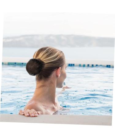 LALAFINA Black Bun Hair Net - Lightweight & Comfortable Dance Accessory for Women Dancers, Nurses, and Clerks - Buy Online on SooperMarket.com
