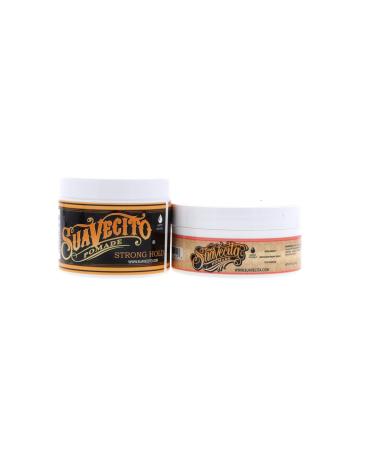 Suavecita Pomade for Women (His and Her's Firme (Strong) Hold Bundle)