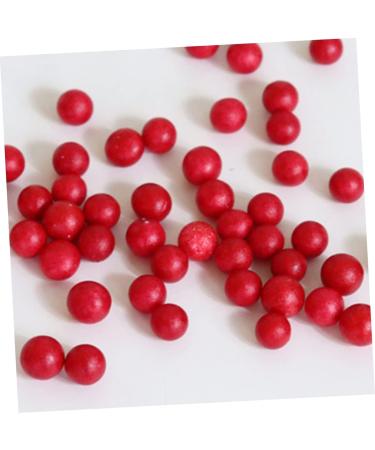 HOMSFOU 300 Pcs Winter Decor for Home Household Decor Red Home Decor Light House Decorations for Home Red Decor Home Decoration Home Accents Decor Berry Decor Rodless Red Berries Redx3pcs 1x1cmx3pcs - Buy Online on SooperMarket.com