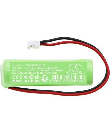 Replacement Battery for Legrand 111914 111013 111248V - GPRHC11KT021 1500mAh/1.2V Compatible Batteries - Buy Online on SooperMarket.com