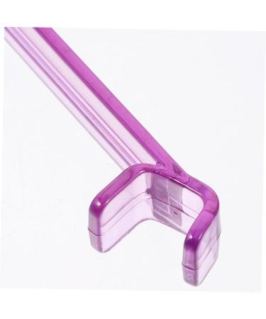 Baluue Lip Muscle Trainer Mouth Trainer Face Exerciser Lift Oral Exerciser Exerciser Muscle Lips Trainer Lips Slimming Exerciser Muscle Tightening Lips Shaper Lift Tool 9.30X7.70X1.50CM Purple - Buy Online on SooperMarket.com