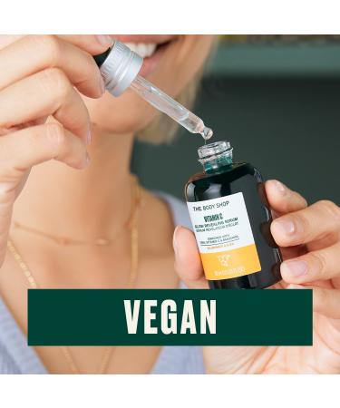 The Body Shop Vitamin C Glow Revealing Serum 30ml - Vegan Formula for Dull & Tired Skin - Buy Online on SooperMarket.com