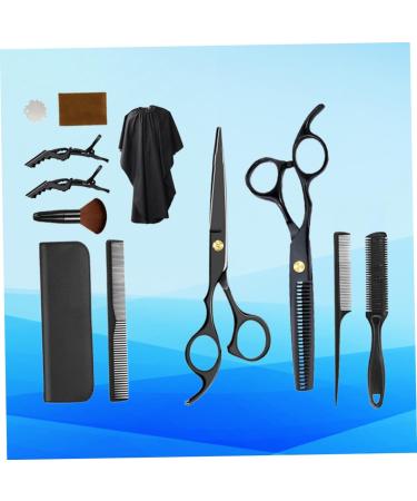 NOLITOY Hair Clippers Kit - Professional Hairdressing Tools for Perfect Haircuts - Black Outfit Accessories - Buy Online on SooperMarket.com