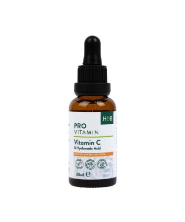 Holland & Barrett Vitamin C + Hyaluronic Acid Serum 30ml