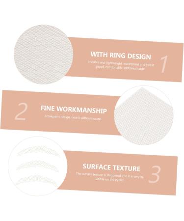 Cabilock 20pcs Lace Double Eyelid Sticker Double Eyelid Tape Invisible Tape Makeup Stickers Hooded Eyelid Tape Double Eyelid Tape Invisible Girl Makeup Natural Double Eyelid Tape Eyeliner - Buy Online on SooperMarket.com