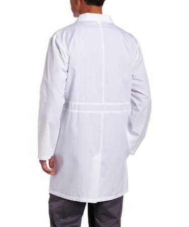 Dickies EDS Professional Lab Coat 37 83402 - Large White | Men & Women Scrubs - Buy Online on SooperMarket.com