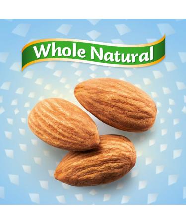 Blue Diamond Almonds Raw Whole Natural 16oz - Premium Quality Almonds - Buy Online on SooperMarket.com