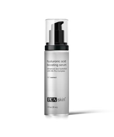 PCA SKIN Hyaluronic Acid Boosting Face Serum - Anti Aging Hydrating Facial Corrector with Niacinamide for Smoothing Wrinkles & Fine Lines (3 fl oz)