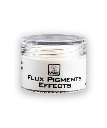 Pigments Effects for UV Gel Nail Art Chrome and Mermaid Effect - magic red