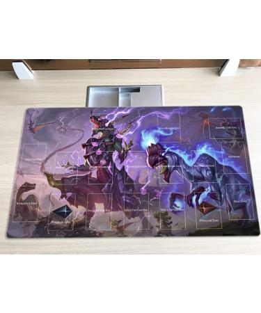 Ultimate Conductor Tyranno Playmat for CCG/TCG Trading Card Game + Free Bag - ZD014-733-A - Buy Online on SooperMarket.com