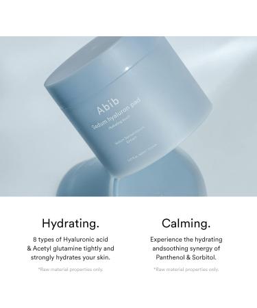 Abib Sedum Hyaluron Pad | Hydrating Touch (75 Pads) - Hyaluronic Acid for Improved Skin Texture & Mild Exfoliation | Shop Now - Buy Online on SooperMarket.com