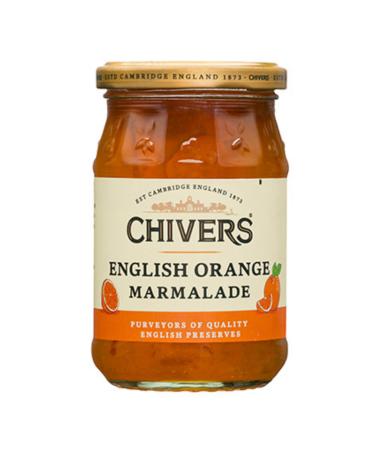 Chiver English Orange 6 x 340 g authentic English jam for oranges lovers ideal for breakfast on the roll 6 Pack 6 Pack 340g English Orange