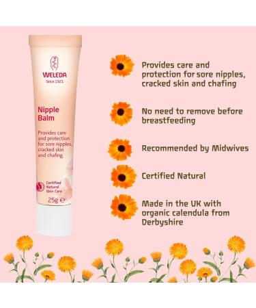 Weleda Nipple Balm 25g - Soothing Relief for Breastfeeding Moms - Buy Online on SooperMarket.com