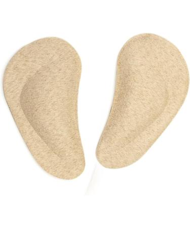 CAREOR Plantar Fasciitis Insoles for Men & Women - 2 Pairs Cushioned Arch Support & Shock Absorption for Heel Spurs & Foot Pain Relief - Buy Online on SooperMarket.com