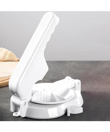 Dough Presser Safe Pastry empanada Maker Dumpling Skin Wrapper Cooking Gadgets Pressing Tool Perfect for Dumpling Calzone Ravioli Empanada Turnover & Pierogi - Buy Online on SooperMarket.com