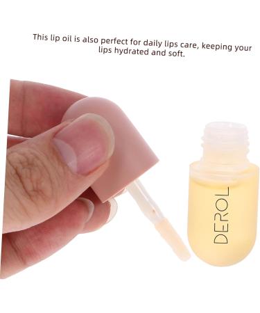 HAPINARY 1 Box Lip Plumper Lip Oil Lip Protector Lip Care Supplies Lip Gloss Lip Enhancer Lip Moisturizing Gloss Lip Care Oil Lip Moisturizer Oil Lip Moisturizing Oil Lip Plumping Oil - Buy Online on SooperMarket.com