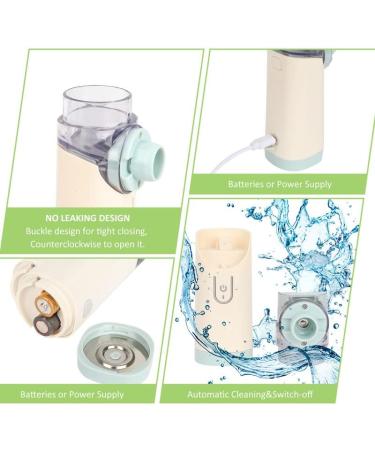 Portable Handheld Mesh Nebulizer for Kids and Adults - Travel and Home Use | Includes Mouthpiece and Replacement Accessories - Buy Online on SooperMarket.com