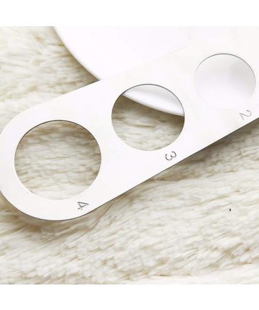 Groupcow New Stainless Steel Pasta Spaghetti Measurer Measure Kitchen Tool (KT0126) - Buy Online on SooperMarket.com