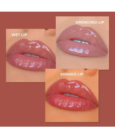 GIVE THEM LALA Drenched Lip Quencher - Moisturizing Clear Lip Gloss by Lala Kent | Cruelty-Free Lip Oil for Hydrated Lips - Buy Online on SooperMarket.com