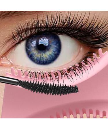 Mascara Shield Applicator Guard Cosmetic Mascara Eyelash Combs Applicator Mascara Drawing Aids Applicator Eyelash Applicator Tool for Makeup Mermaid Mascara Guard - Buy Online on SooperMarket.com