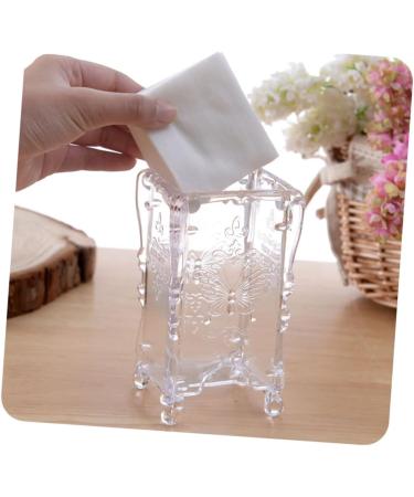 Beaupretty 2pcs Makeup Cotton Holders | Cosmetic Organizer & Nail Remover Storage Case - Perfect for Beauty Enthusiasts - Buy Online on SooperMarket.com