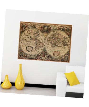 OSALADI Vintage Art Wall Signs Decal Coffee Shop Wall Poster Coffee Poster Vintage Posters Coffee Decor As Shown medium - Buy Online on SooperMarket.com