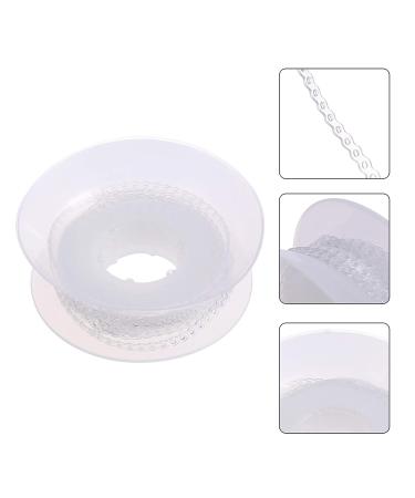 EXCEART Teeth Power Chains Spool - Orthodontic Elastic Brace Rubber Bands for Dental Care - Buy Online on SooperMarket.com