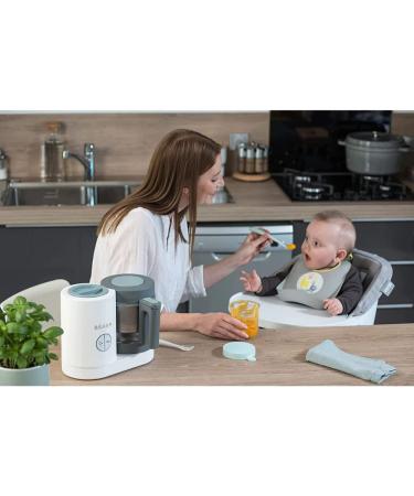 BEABA Babycook Neo Glass Bowl - Grey | Lightweight and Durable | 1.55 kg 912717 - Buy Online on SooperMarket.com