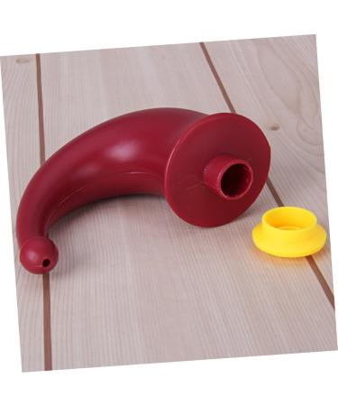 Red Horn Neti Pot - Sinus Cleanser for Yoga and Travel | Nasal Wash Detergent - Buy Online on SooperMarket.com