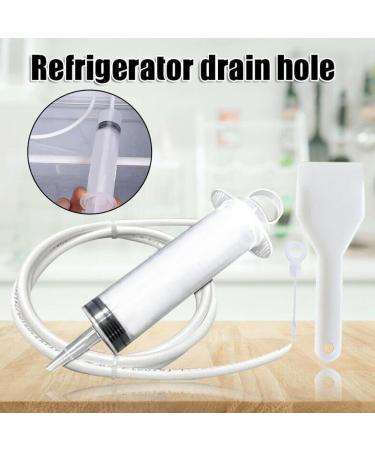 1 Set Reusable Fridge Cleaning Kit Drain Hole Remover Remover Drain Tool Tool Fridge Hole Cleaning N8r9 - Buy Online on SooperMarket.com