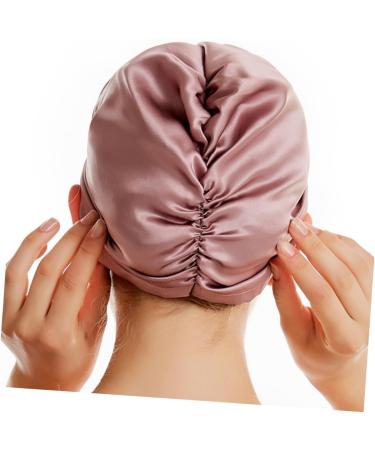 FRCOLOR Hair-Drying Hat Sleeping Bonnet Cap Bouffant Scrub Hats Satin Womens Hats Silk Night Cap Quick Hijab Hair Bonnet for Sleeping Silk Hair Bonnet Caps Fast Drying for Hair Printing - Buy Online on SooperMarket.com
