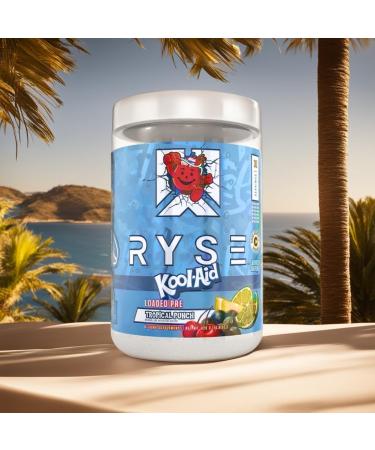 Ryse Core Series Loaded Pre Workout Powder | High Stim Pre-Workout Nitric Oxide Booster Increases Energy & Strength | 420mg Caffeine 4.5g L-Citrulline 3.5g Beta Alanine | 30 Servings (Tropical Punch) Tropical Punch 30 Servings (Pack of 1) - Buy Online on SooperMarket.com
