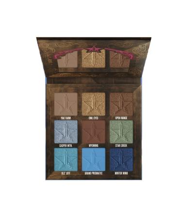 Jeffree Star Cosmetics Star Ranch Mini Eyeshadow Palette - Limited Edition - Buy Online on SooperMarket.com