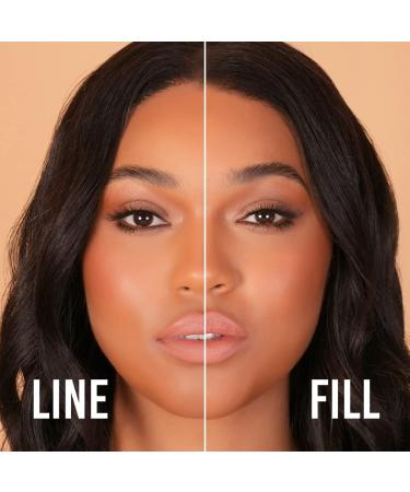 Project Lip Plump & Fill Lip Liner - Touch Peach/Brown/Nude Shade - 1 Count - Buy Online on SooperMarket.com