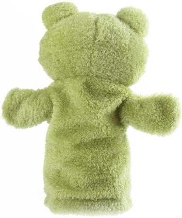 Apricot Lamb Soft Green Frog Hand Puppet - Storytelling Teaching Preschool Toy - Buy Online on SooperMarket.com