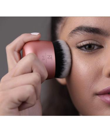 Real Techniques Foundation Makeup Blender - For Face & Body, Liquid & Cream Makeup - Dense Synthetic Bristles - Even Coverage - 1 Count - Buy Online on SooperMarket.com